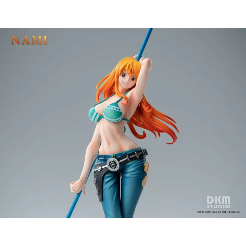 One Piece NAMI Roi Démon - Figurine de Collection Exclusive