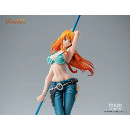 One Piece NAMI Roi Démon - Figurine de Collection Exclusive