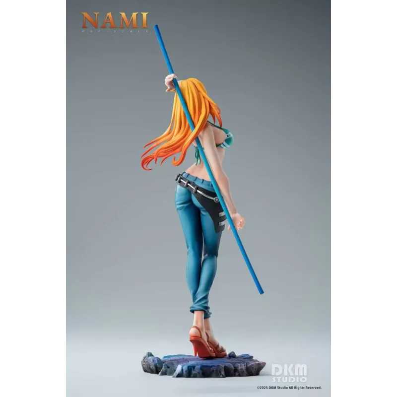 One Piece NAMI Roi Démon - Figurine de Collection Exclusive