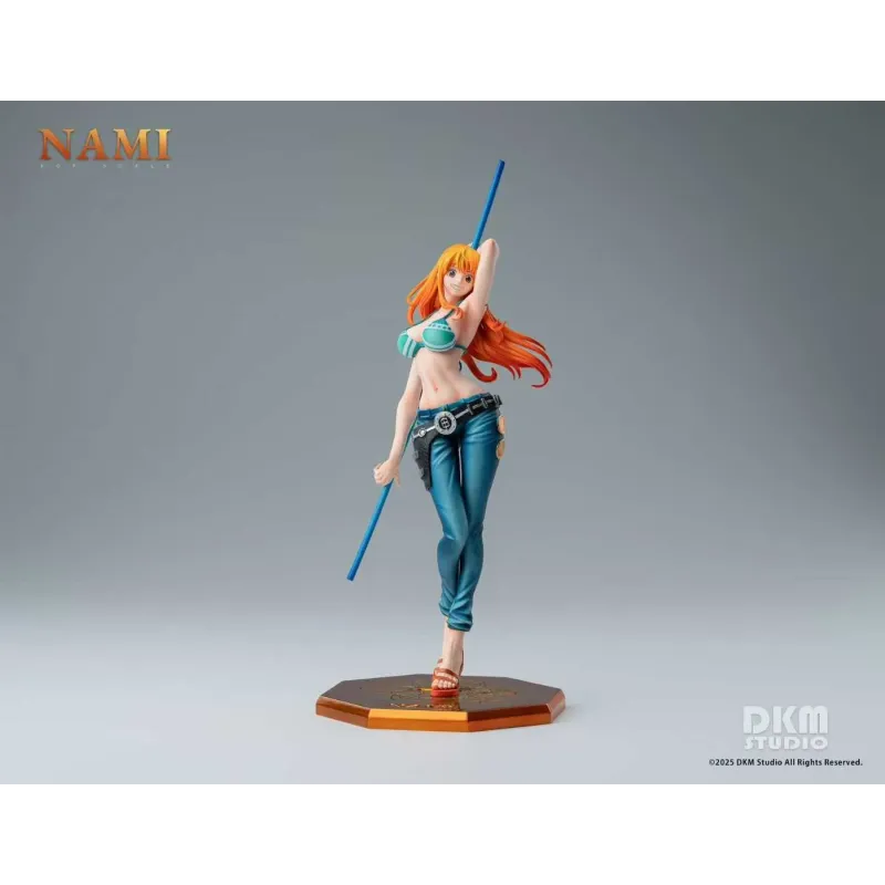 One Piece NAMI Roi Démon - Figurine de Collection Exclusive