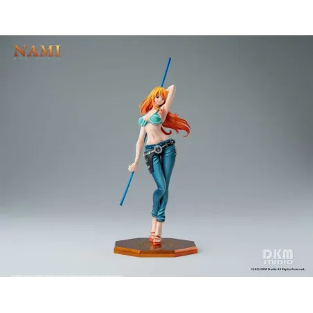 One Piece NAMI Roi Démon - Figurine de Collection Exclusive