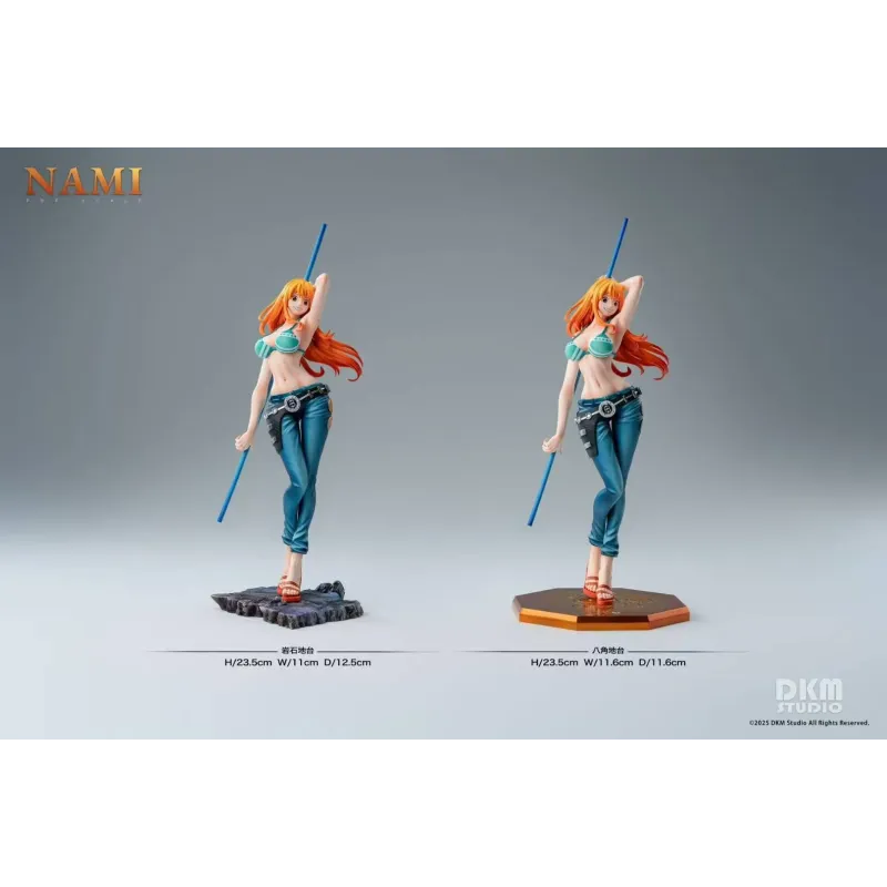 One Piece NAMI Roi Démon - Figurine de Collection Exclusive