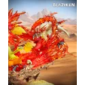 PPAP Studio Blaziken 1:6 con LED - Figura Coleccionable