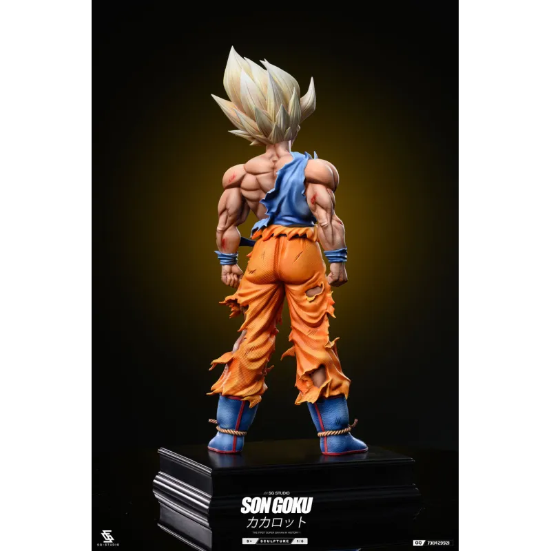 Dragon Ball Son Goku SG Studio - Unique Collectible Figure