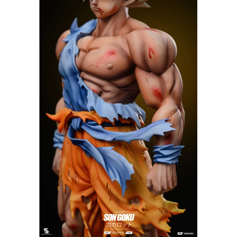 Dragon Ball Son Goku SG Studio - Unique Collectible Figure