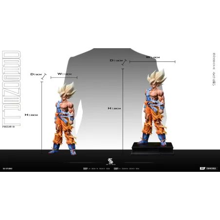 Dragon Ball Son Goku SG Studio - Unique Collectible Figure