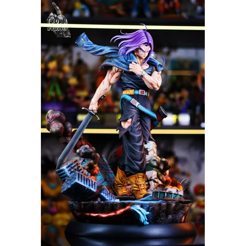 Dragon Ball Future Boy Trunks - T.D.R Studio Collection