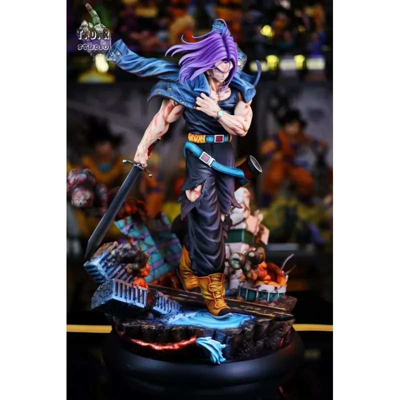 Dragon Ball Future Boy Trunks - T.D.R Studio Collection