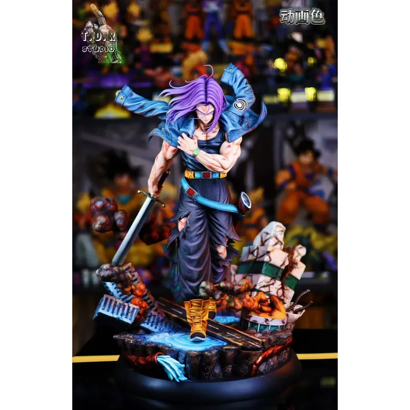 Dragon Ball Future Boy Trunks - T.D.R Studio Collection