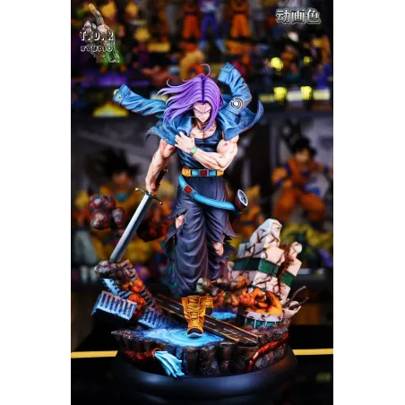 Dragon Ball Future Boy Trunks - T.D.R Studio Collection