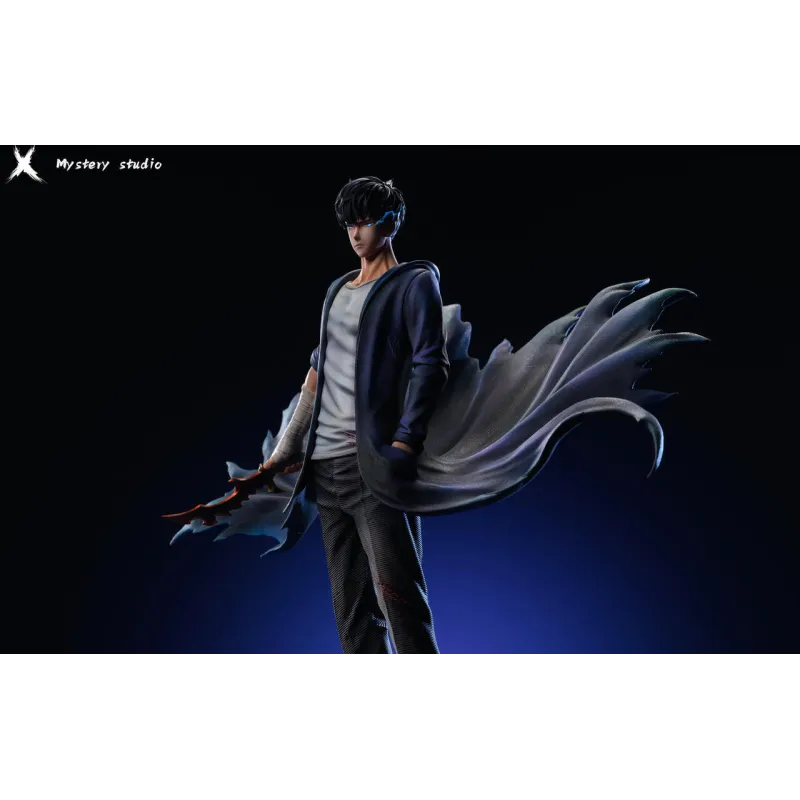 Mystry Studio Sung Jin-woo 1:6 - Figura Coleccionable Única