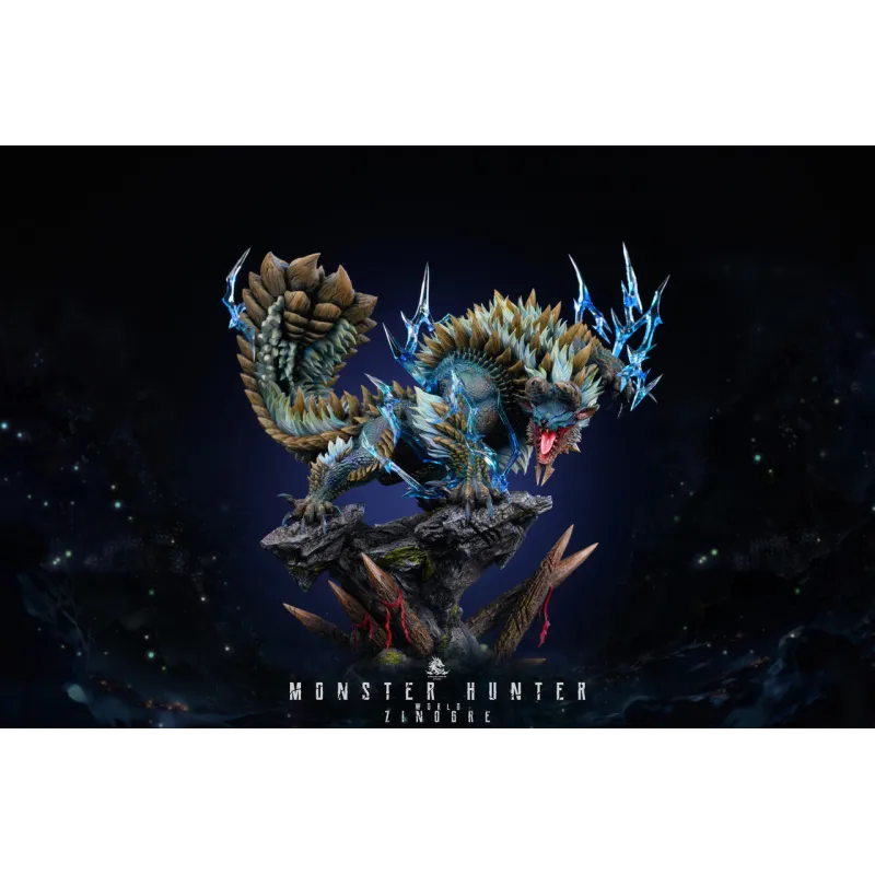 Dragon Realm Studio Zinogre & Stygian Zinogre LED - ¡Compra Ya!