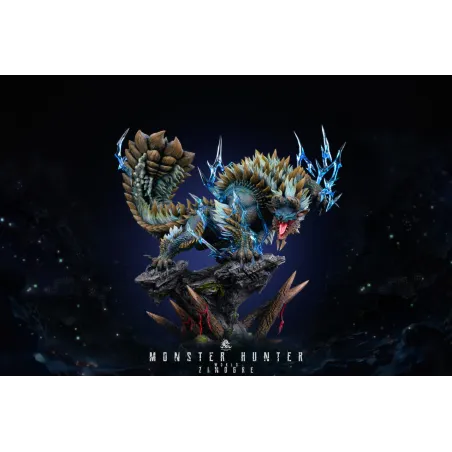 Dragon Realm Studio Zinogre & Stygian Zinogre LED - ¡Compra Ya!