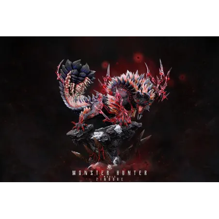 Dragon Realm Studio Zinogre & Stygian Zinogre LED - ¡Compra Ya!
