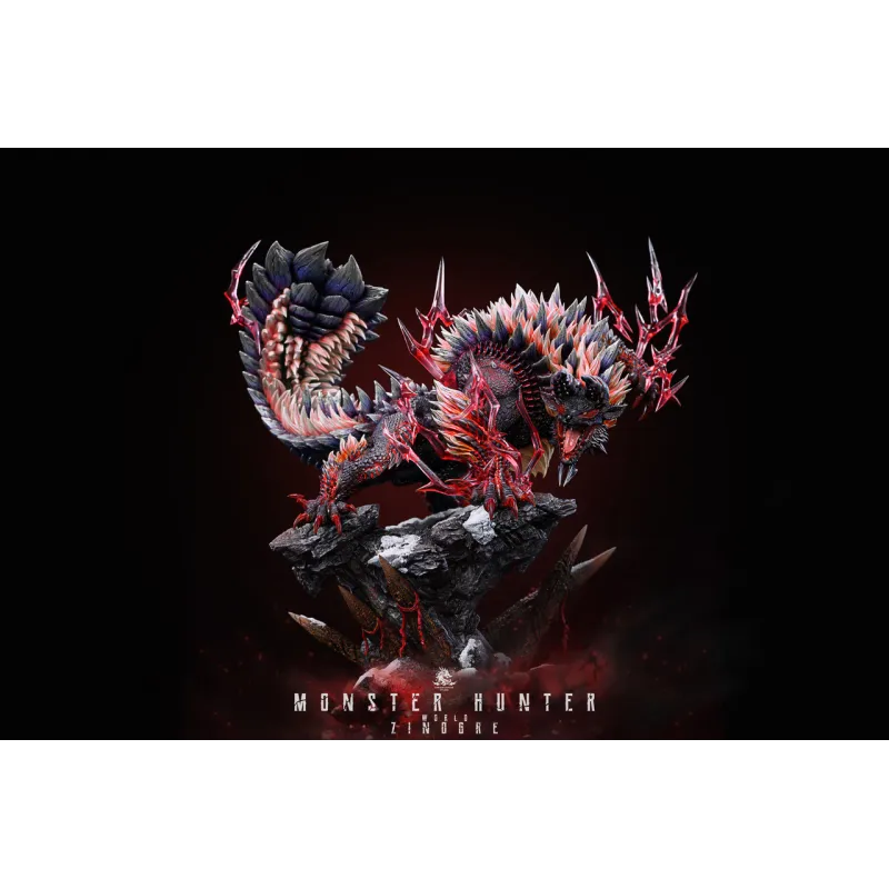 Dragon Realm Studio Zinogre & Stygian Zinogre LED - ¡Compra Ya!