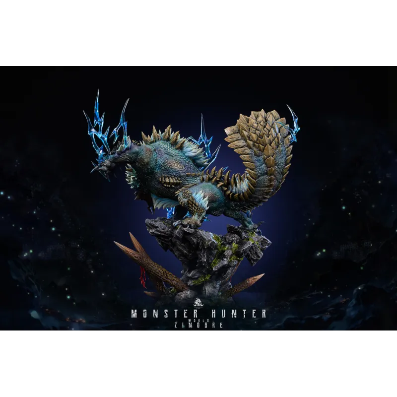 Dragon Realm Studio Zinogre & Stygian Zinogre LED - ¡Compra Ya!