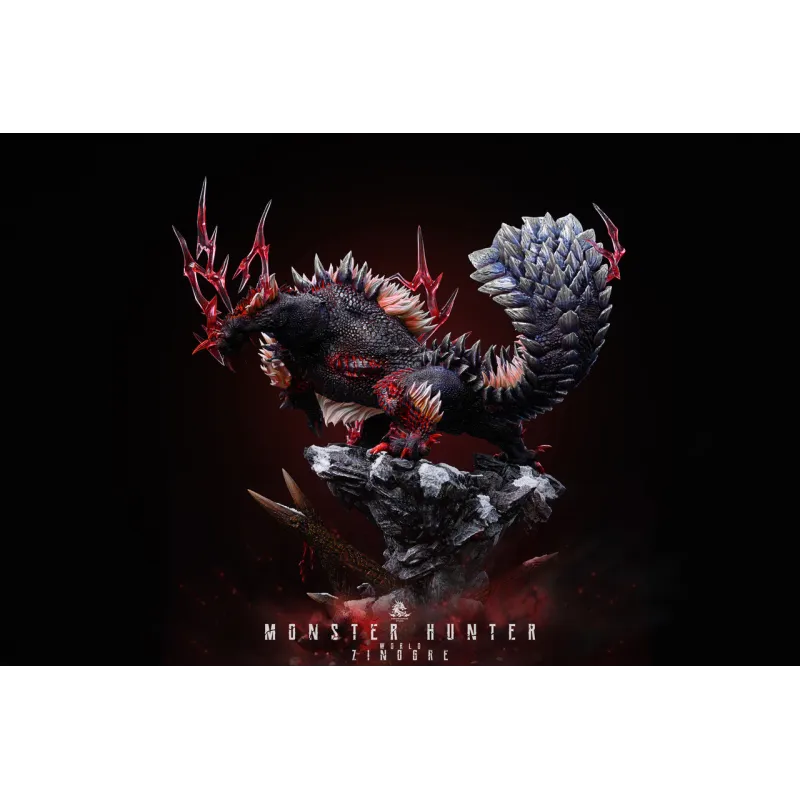 Dragon Realm Studio Zinogre & Stygian Zinogre LED - ¡Compra Ya!