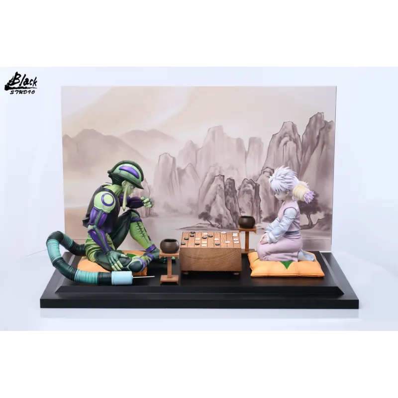 Black Stone Studio Meruem & Komugi 1:6 - Collectible Figure