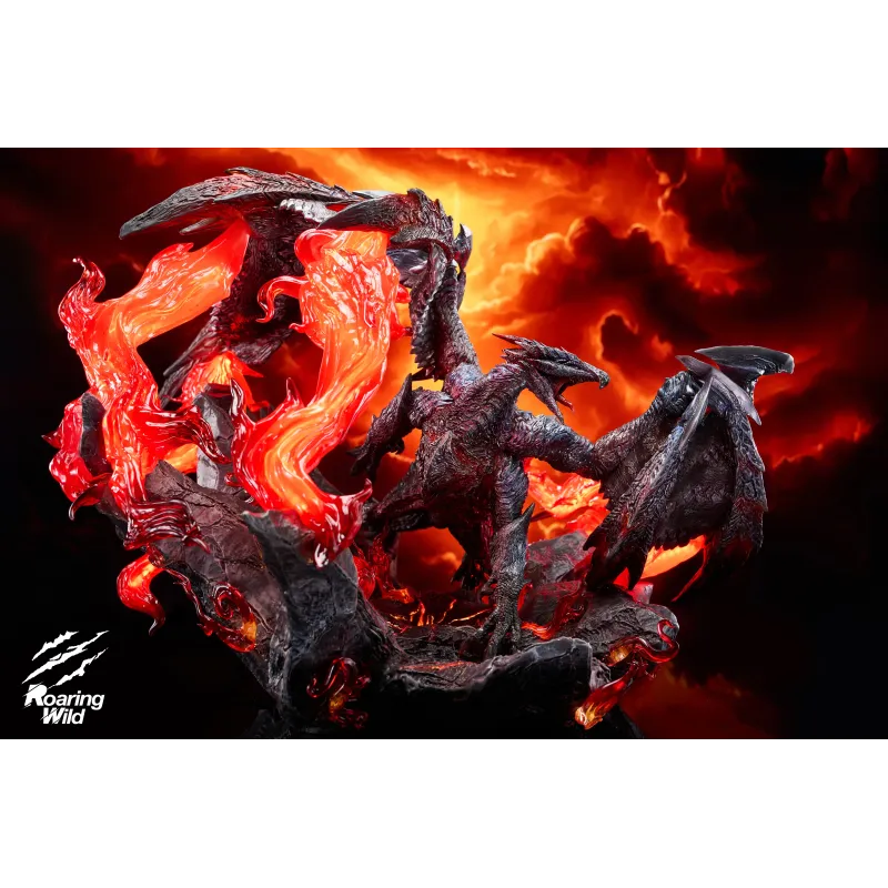 Monster Hunter Valstrax & Risen Crimson Glow - Roaring Wild