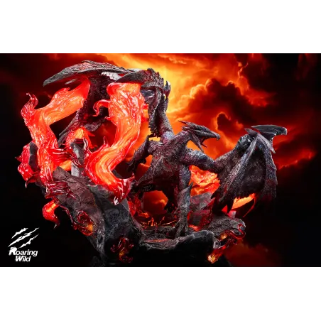 Monster Hunter Valstrax & Risen Crimson Glow - Roaring Wild