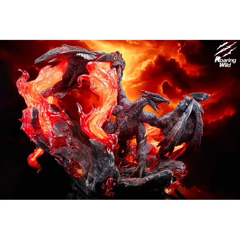 Monster Hunter Valstrax & Risen Crimson Glow - Roaring Wild