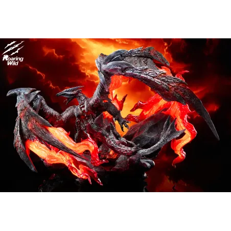 Monster Hunter Valstrax & Risen Crimson Glow - Roaring Wild