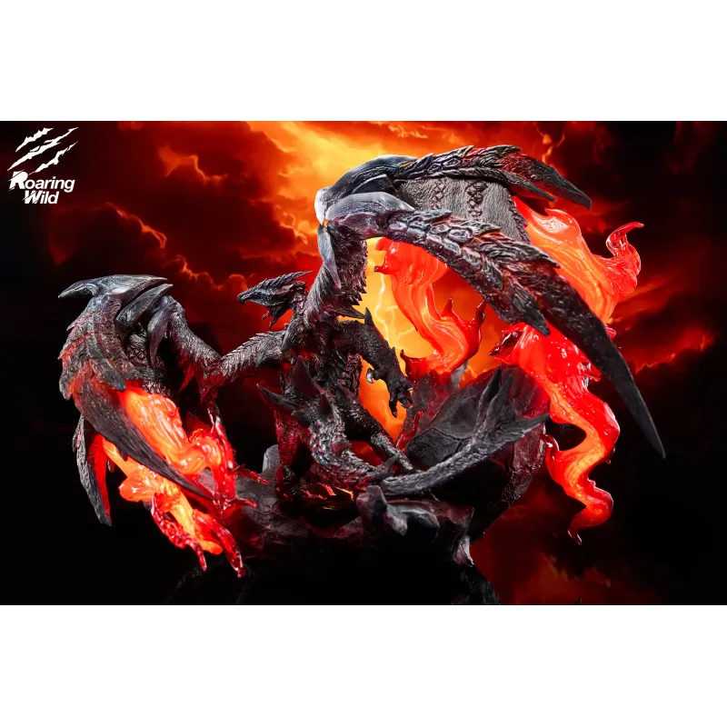 Monster Hunter Valstrax & Risen Crimson Glow - Roaring Wild