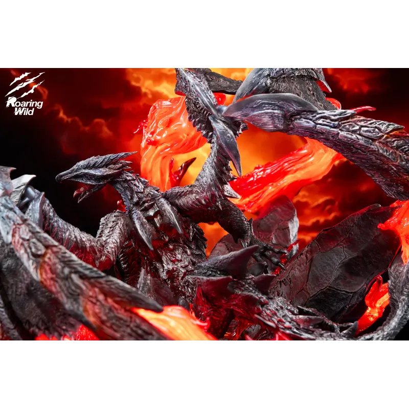 Monster Hunter Valstrax & Risen Crimson Glow - Roaring Wild
