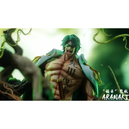 One Piece Aramaki Ryokugyu Black Studio