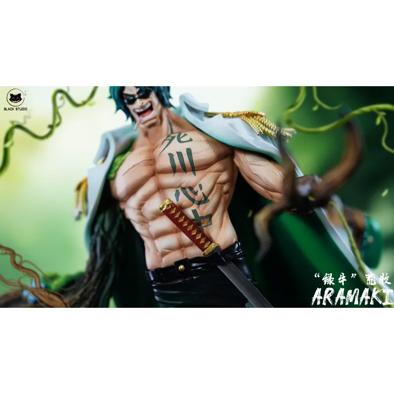 One Piece Aramaki Ryokugyu Black Studio