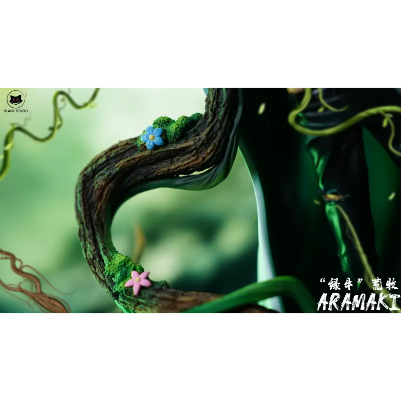 One Piece Aramaki Ryokugyu Black Studio