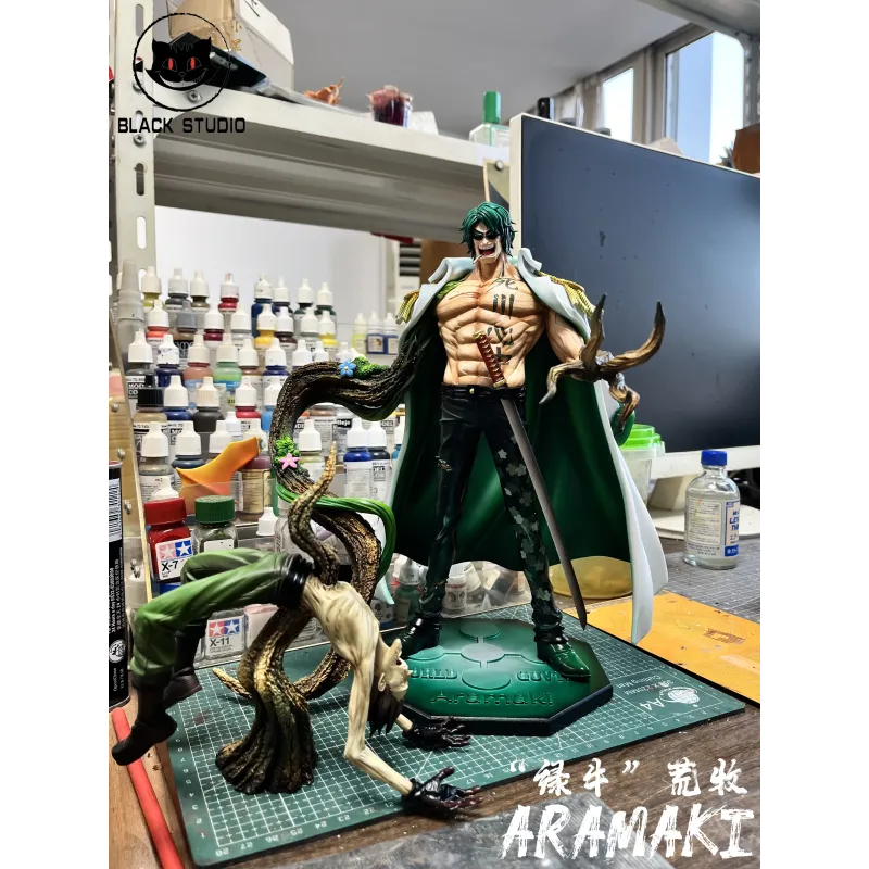 One Piece Aramaki Ryokugyu Black Studio