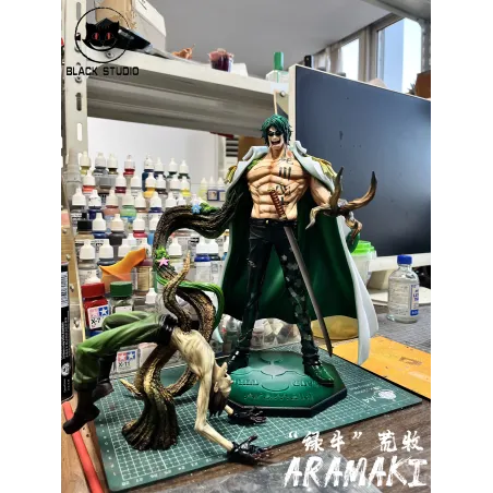 One Piece Aramaki Ryokugyu Black Studio