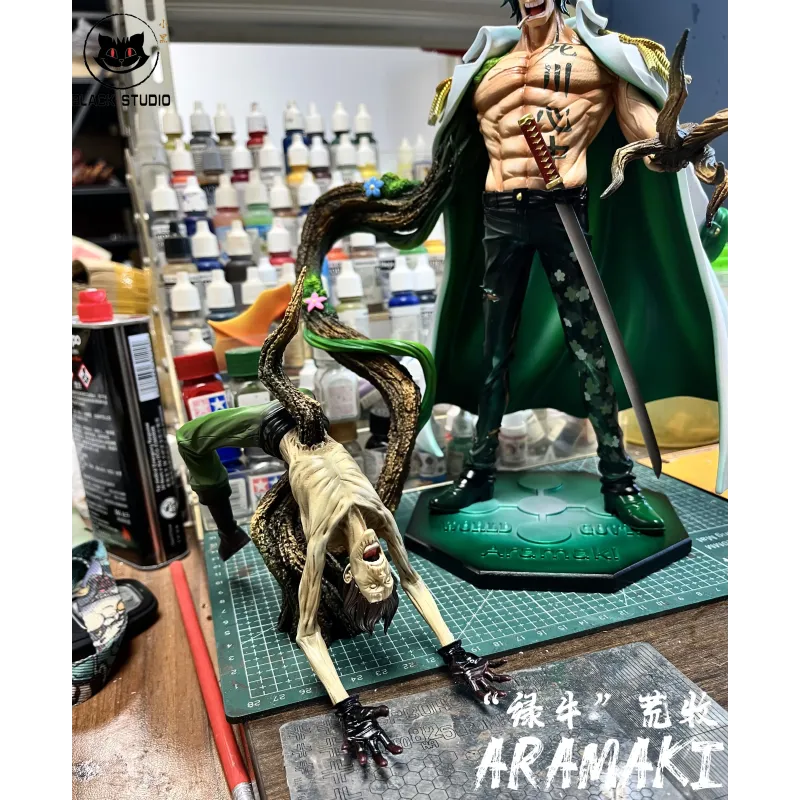 One Piece Aramaki Ryokugyu Black Studio