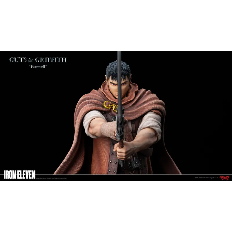 IRON ELEVEN Guts & Griffith Studio 1:6 - Collectible Figure