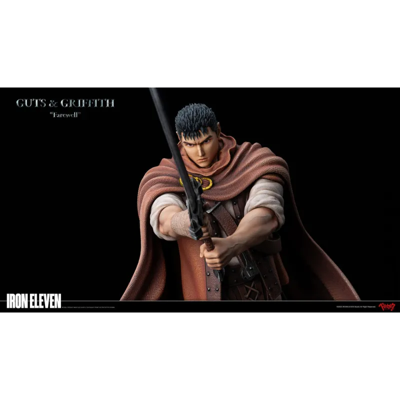 IRON ELEVEN Guts & Griffith Studio 1:6 - Collectible Figure