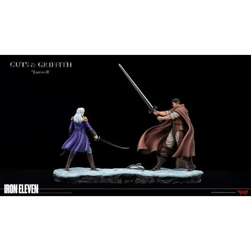 IRON ELEVEN Guts & Griffith Studio 1:6 - Collectible Figure