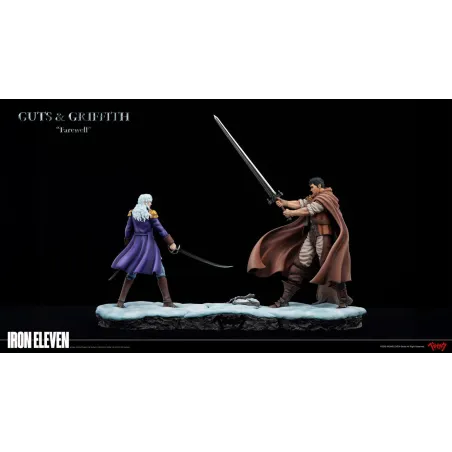 IRON ELEVEN Guts & Griffith Studio 1:6 - Collectible Figure
