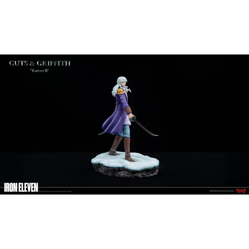 IRON ELEVEN Guts & Griffith Studio 1:6 - Collectible Figure