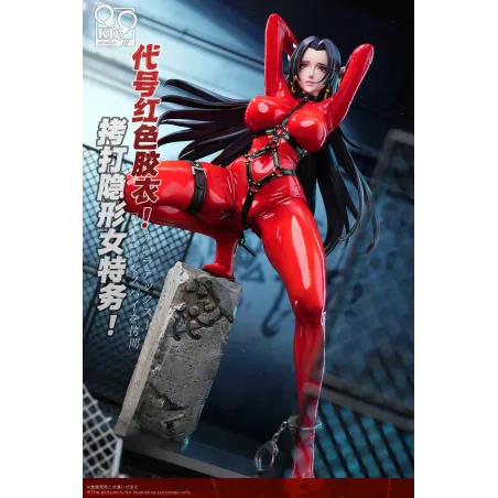 KD Studio Red Gel Coat Boa - Superior Shine and Protection