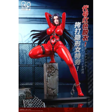 KD Studio Red Gel Coat Boa - Superior Shine and Protection