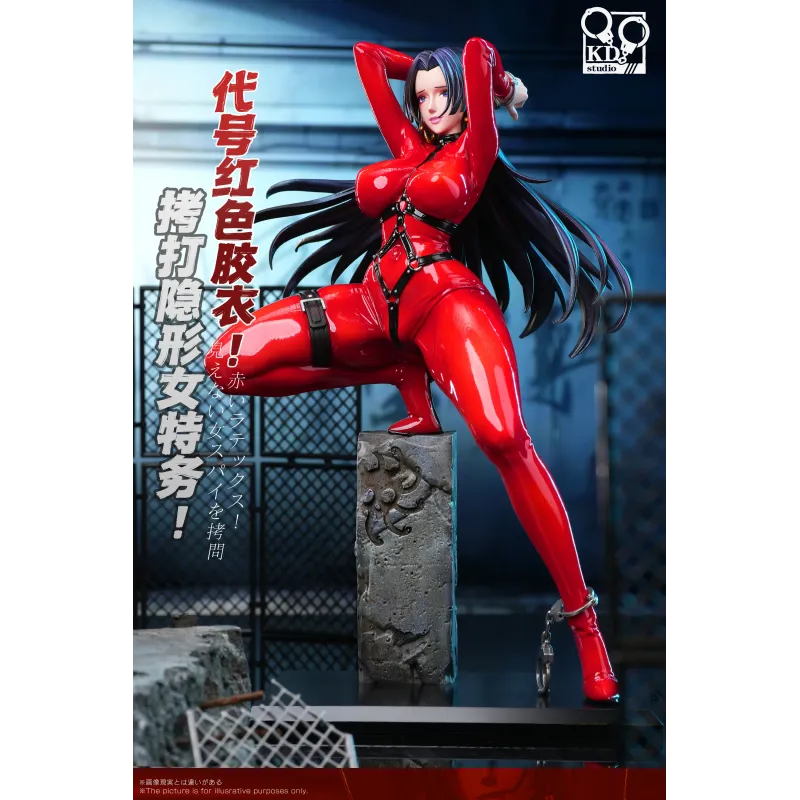 KD Studio Red Gel Coat Boa - Superior Shine and Protection