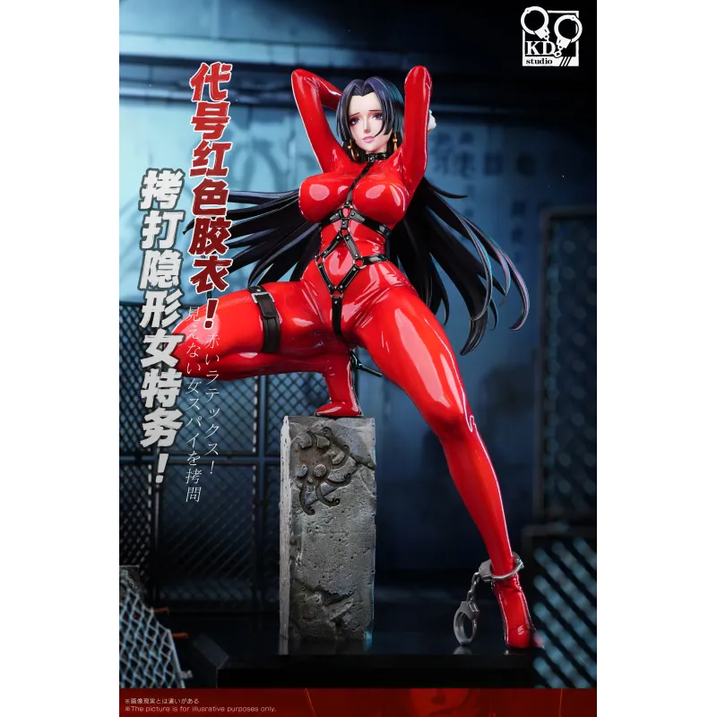 KD Studio Red Gel Coat Boa - Superior Shine and Protection