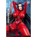 KD Studio Red Gel Coat Boa - Superior Shine and Protection