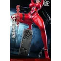 KD Studio Red Gel Coat Boa - Superior Shine and Protection