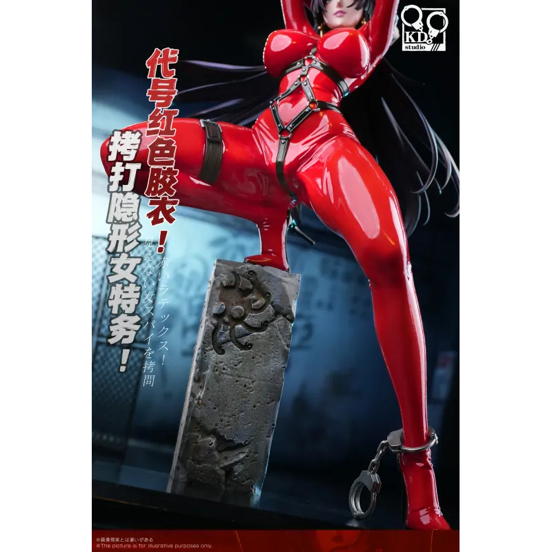 KD Studio Red Gel Coat Boa - Superior Shine and Protection