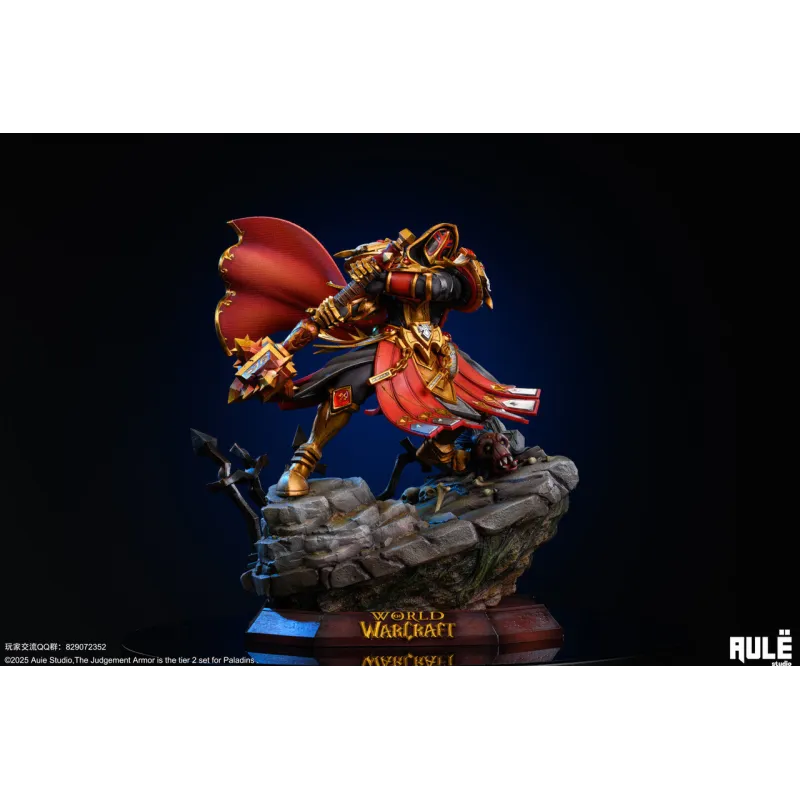 Judgement Armor Set de World of Warcraft - Alue Studio