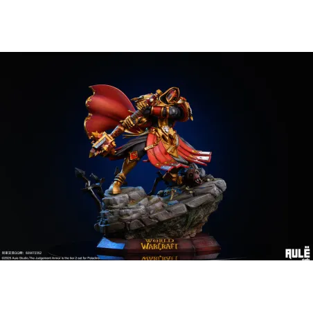 Judgement Armor Set de World of Warcraft - Alue Studio
