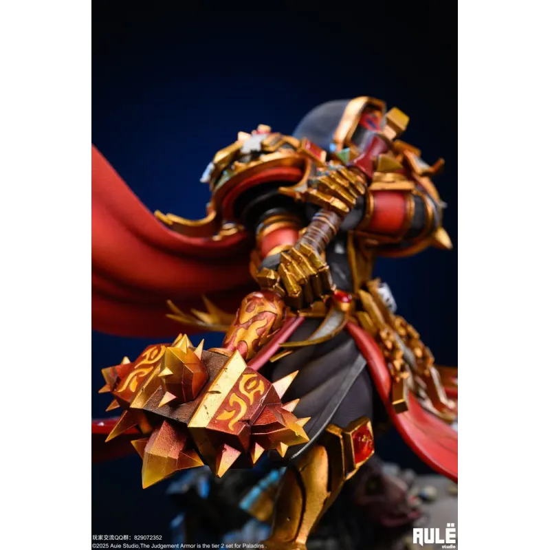 Judgement Armor Set de World of Warcraft - Alue Studio