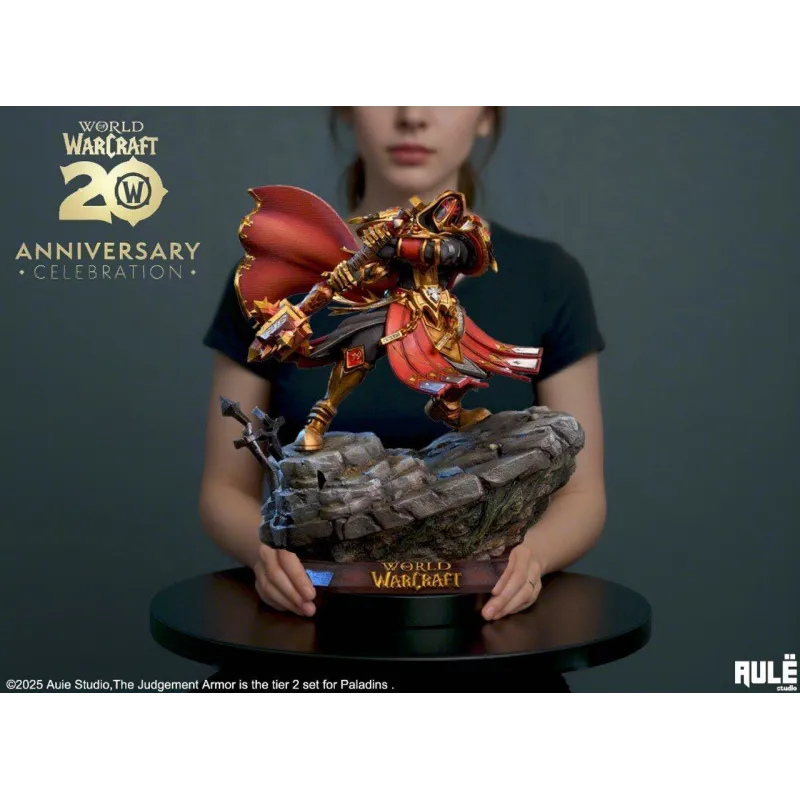 Judgement Armor Set de World of Warcraft - Alue Studio